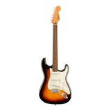 Fender Squier Classic Vibe 60s Stratocaster 3-Color Sunburst - Indian Laurel Elektro Gitar