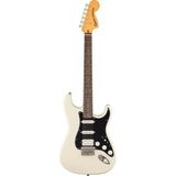 Fender Squier Classic Vibe 70S Stratocaster Hard Tail Hss Laurel Klavye Olympic White Elektro Gitar
