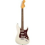 Fender Squier Classic Vibe 70s Stratocaster Laurel Klavye Olympic White Elektro Gitar