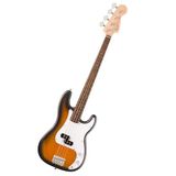 Fender Squier Debut Serisi Precision Bass Elektro Gitar, Yeni Başlayanlar İçin Gitar, 2 Renkli Gün Batımı
