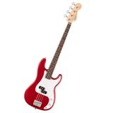 Fender Squier Debut Serisi Precision Bass Elektro Gitar, Yeni Başlayanlar İçin Gitar, Saten Dakota Kırmızısı