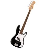 Fender Squier Debut Serisi Precision Bass Elektro Gitar, Yeni Başlayanlar İçin Gitar, Siyah