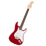 Fender Squier Debut Serisi Stratocaster Elektro Gitar, Yeni Başlayanlar İçin Gitar, 2 Yıl Garantili, Saten Dakota Kırmızısı