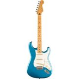 Fender Squier Mini Stratocaster Akçaağaç Klavye California Blue Elektro Gitar