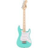Fender Squier Mini Stratocaster Akçaağaç Klavye Sea Foam Green Elektro Gitar