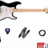 Fender Squier Sonic Stratocaster Elektro Gitar Seti