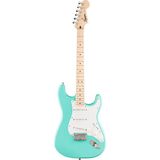 Fender Squier Sonic Stratocaster Hard Tail Akçaağaç Klavye Wpg Sea Foam Green Elektro Gitar