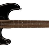 Fender Squier Sonic Stratocaster HT H, Laurel Klavye, Siyah Pickguard, Siyah