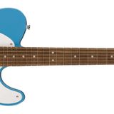 Fender Squier Sonic Telecaster, Laurel Klavye, Beyaz Pickguard, Kaliforniya Mavisi
