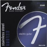 Fender Stainless 350s Stainless Steel Ball End 350r .010-.046 Elektro Gitar Teli