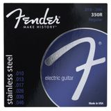 Fender Stainless Stell 350R Regular Takım Tel Elektro Gitar Teli