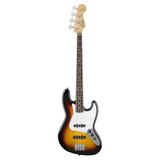 Fender Standard Jazz Bass 3-Color Sunburst - Indian Laurel Bas Gitar