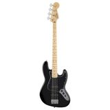 Fender Standard Jazz Bass Black - Maple Bas Gitar