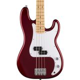 Fender Standard Precision Bass Akçaağaç Klavye Candy Cola Bas Gitar