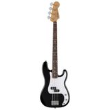 Fender Standard Precision Bass Black - Indian Laurel Bas Gitar