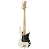 Fender Standard Precision Bass Olympic White - Maple Bas Gitar