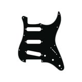 Fender Standard Stratocaster 11 Hole S/S/S Pickguards Siyah Pickguard