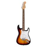 Fender Standard Stratocaster 3-Color Sunburst - Indian Laurel Elektro Gitar