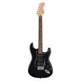 Fender Standard Stratocaster HSS Black - Indian Laurel Elektro Gitar