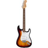 Fender Standard Stratocaster Laurel Klavye 3 Ton Sunburst Elektro Gitar - Renk