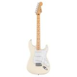 Fender Standard Stratocaster Olympic White - Maple Elektro Gitar