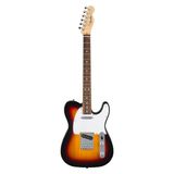 Fender Standard Telecaster 3-Color Sunburst - Indian Laurel Elektro Gitar