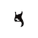 Fender Standart Hassas Bas Pickguard, 13 Delikli, 3 Katlı - Siyah
