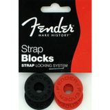Fender Strap Locks Gitar Askısı Kiliti Siyah