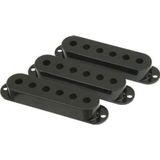 Fender Stratocaster Black 3 Manyetik Kapağı