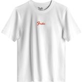 Fender® Stratocaster T-Shirt - Beyaz - M