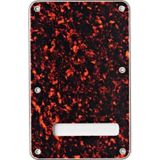 Fender Stratocaster Tortoise Shell 4-Ply Backplate