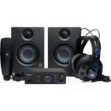 Fender Studio Fender Studio Quantum Complete Bundle Fender Quantum Lt 2 Ses Kartı, Eris 3.5 Gen 2 Stüdyo Monitörleri, M7 Mkıı Mikrofon, Hd7 Kulaklık Ve Fender Studio Pro Yazılımdan Oluşan Kayıt Paketi