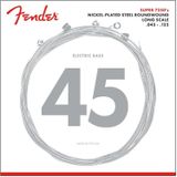 Fender Super 72505M Bass Strings Takım Tel 5 Telli Bas Gitar Teli