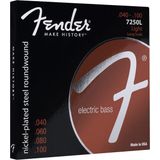 Fender Super 7250L Bass Strings Takım Tel Bas Gitar Teli