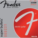 Fender Super Bullet Strings Nickel Plated Steel Bullet End 3250M .011-.049 Elektro Gitar Teli
