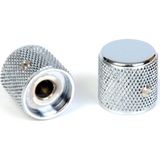 Fender Telecaster/Precision Bass Knurled Chrome 2 Kontrol Düğmesi