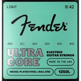 Fender Ultracore 1250L Nickel Plated Steel Ball End 09-42 Elektro Gitar Teli - standart - Çok Renkli