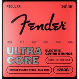 Fender Ultracore 1250R Nickel Plated Steel Ball End 10-46 Elektro Gitar Teli - standart - Çok Renkli