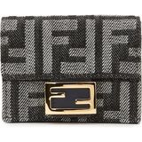 Fendi Baguette Siyah Kadın Cüzdan - Standart