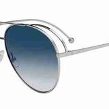 Fendi FF 0286/S 010 63 Ekartman Gümüş Kadın Güneş Gözlüğü