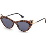 Fendi FF 0356 S 086 KU 52 Kadın Güneş Gözlüğü