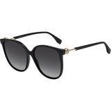 Fendi Ff 0374/S 807 58 9o Fendi Kadın Güneş Gözlüğü - Füme