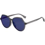 Fendi Ff 0397/F/S Kb7 59 8n Fendi Kadın Güneş Gözlüğü - Mavi