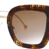 Fendi Ff 0408 S 086 Qr 51 Kadın Güneş Gözlüğü