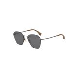 Fendi FF M0057 S 807 T4 55 Erkek Güneş Gözlüğü