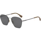 Fendi Ff M0057/S 807 T4 55 Unisex Güneş Gözlüğü