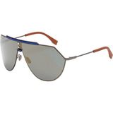 Fendi Ff M0075/S Kj1 99 Jo Fendi Kadın Güneş Gözlüğü - Gri