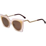 Fendi FF0117/S Laqut Güneş Gözlüğü - Bej