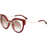 Fendi FF0137/S NT41M Güneş Gözlüğü - Kırmızı
