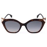 Fendi FF0357/G/S C.08608 52-20 Güneş Gözlüğü - Desenli